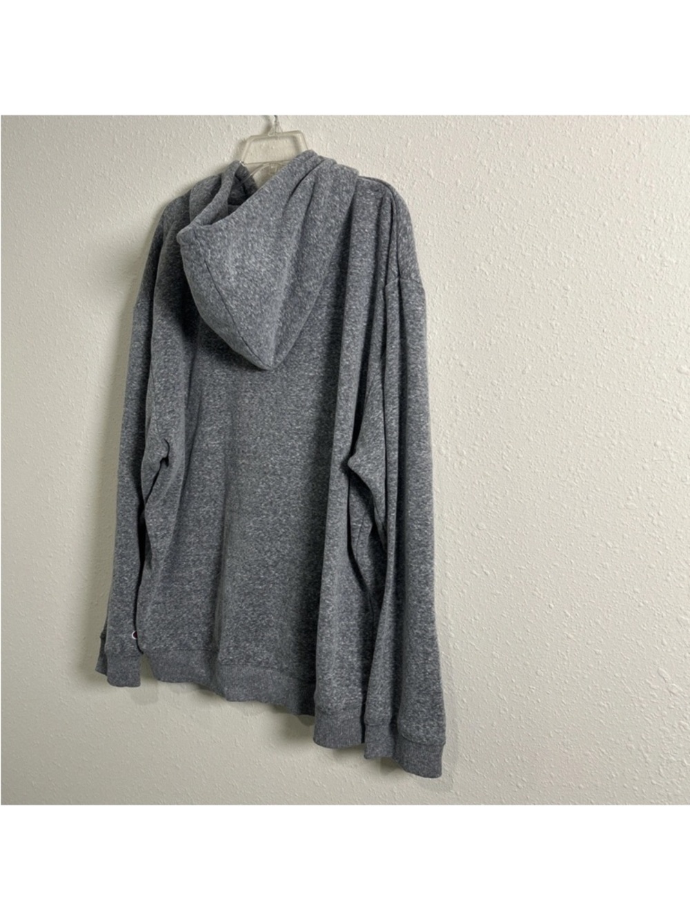 Champion Memphis Tigers Gray Hoodie Fleece Sweatshirt Men’s 2XL NCAA University - Picture 10 of 11